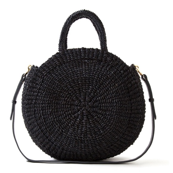 Clare V Handbags - Clare V Alice Straw Bag